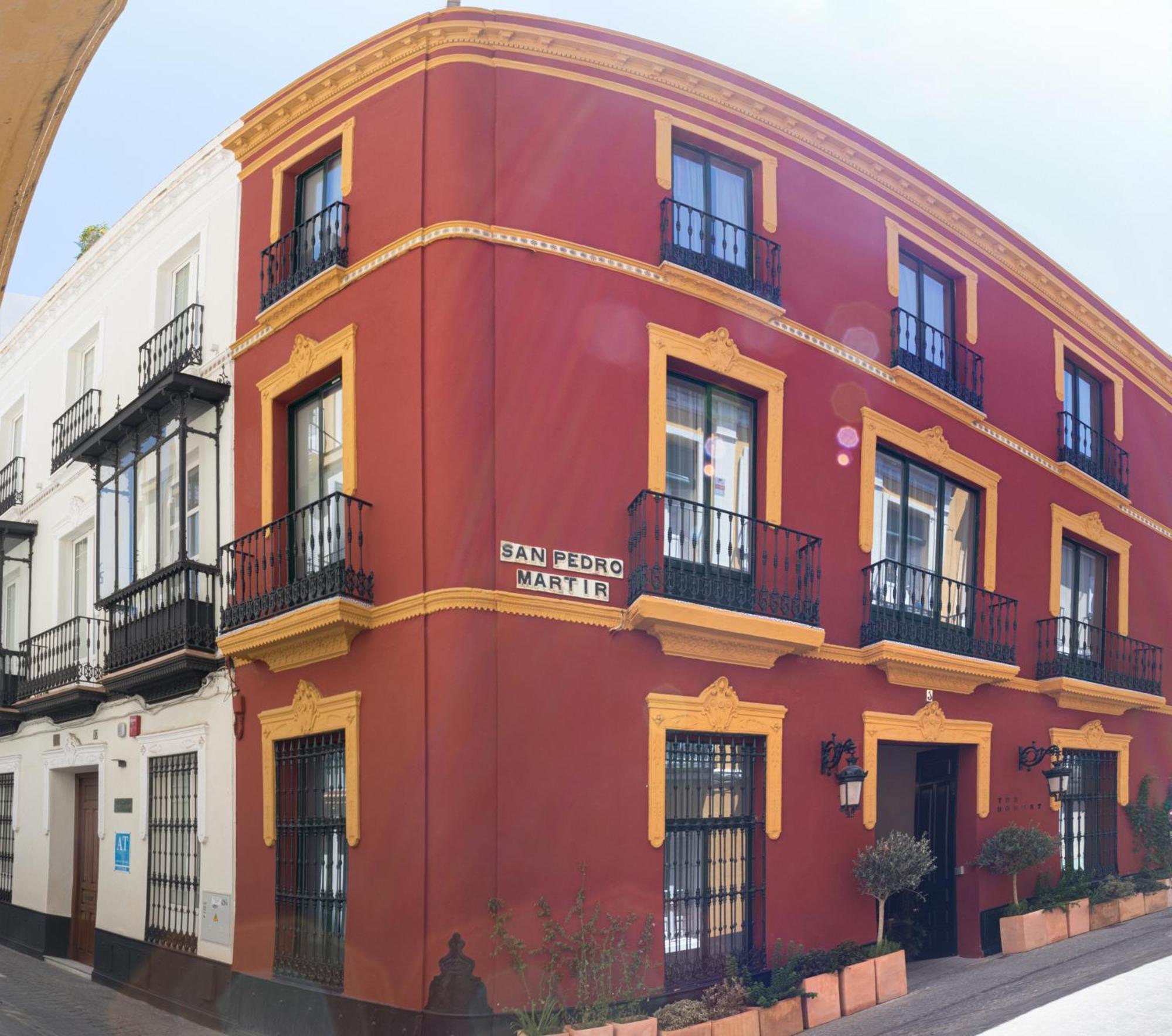 The Honest Hotel & Apartments Σεβίλλη Εξωτερικό φωτογραφία